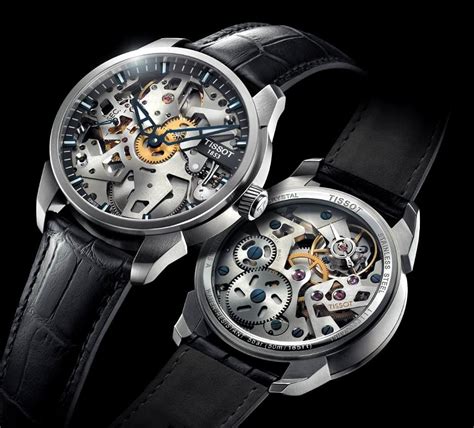 tissot skeleton watch replica|tissot skeleton automatic watch.